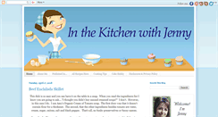 Desktop Screenshot of inthekitchenwithjenny.com