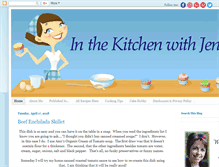 Tablet Screenshot of inthekitchenwithjenny.com